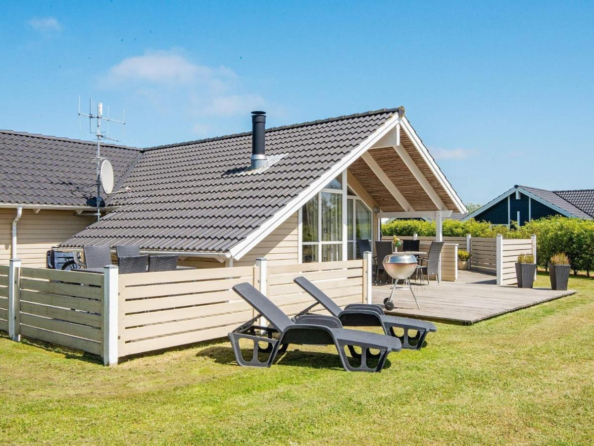 8 Person Holiday Home In Hemmet Falen Esterno foto